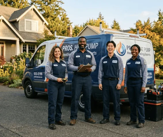 Heat Pump Installation company in Gail, TX