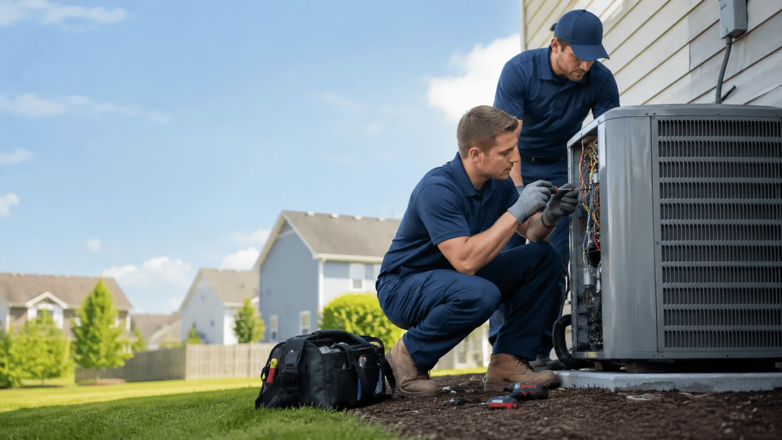 Heat Pump Installation in Gail, TX near me